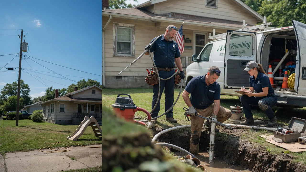 Drain Cleaning in Cana, VA near me